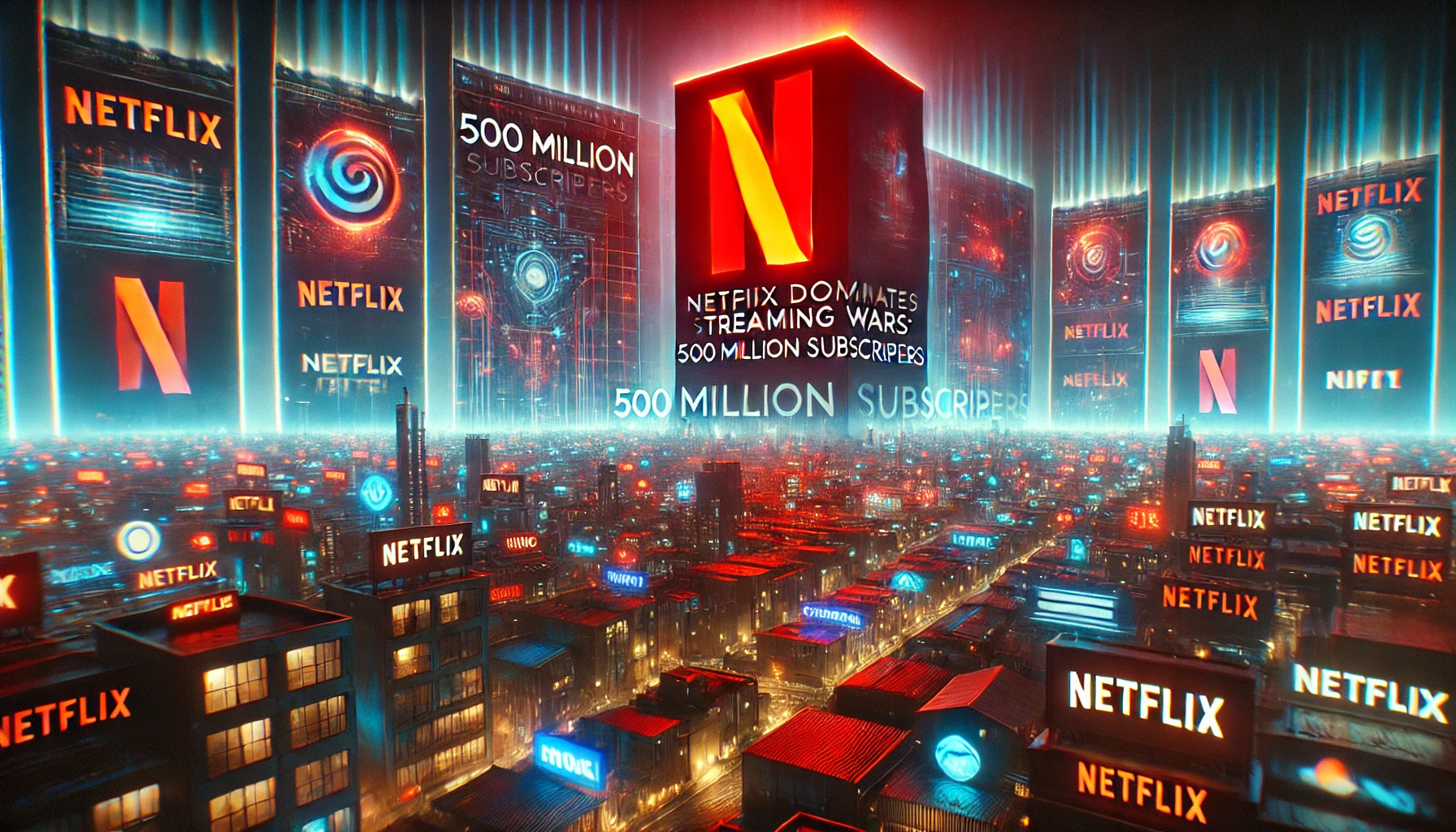 Netflix Dominates Streaming Wars: 500 Million Subscribers